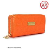 michael kors jet set monogram spiegel metalen groot oranje portefeuilles Designer Tassen ddwq1331